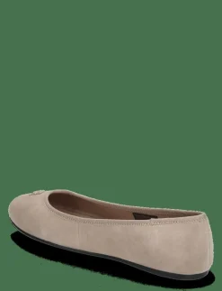 TH HARDWARE SUEDE BALLERINA - Ballerinas