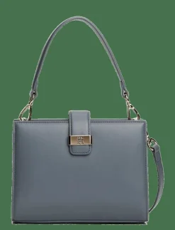 TH HERITAGE MINI SATCHEL - Handväskor