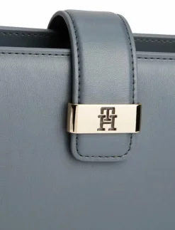 TH HERITAGE MINI SATCHEL - Handväskor