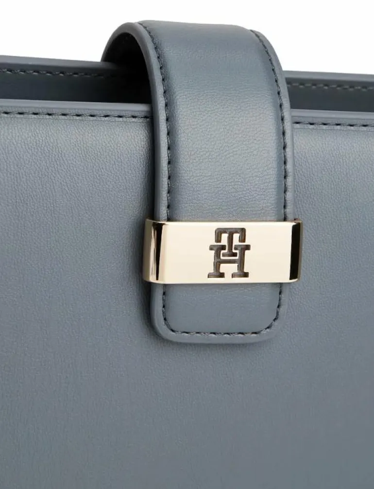 TH HERITAGE MINI SATCHEL - Handväskor