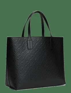 TH ICON SATCHEL MONO - Handväskor