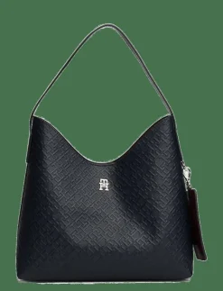 TH ICON SHOULDER BAG MONO - Axelremsväskor