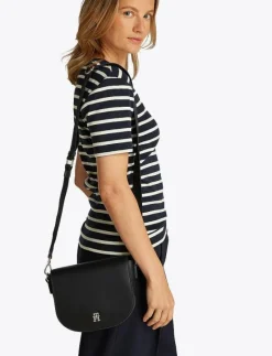 TH LOGOTAPE SADDLE BAG - Crossbody Bags