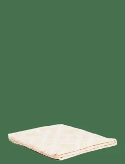 TH MONOGRAM HEAVY SCARF - Halsdukar