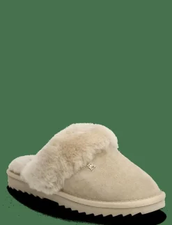 TH SHEARLING HOUSE SHOE - Inneskor