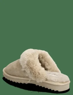 TH SHEARLING HOUSE SHOE - Inneskor