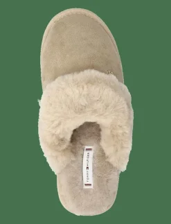 TH SHEARLING HOUSE SHOE - Inneskor