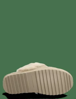 TH SHEARLING HOUSE SHOE - Inneskor