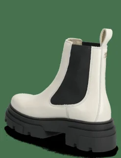 TH SHINY LEATHER CHELSEA - Varmfodrade skor