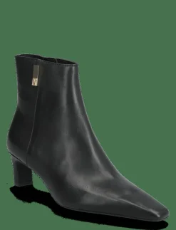 TH SQUARE TOE KITTEN BOOTIE - Ankelboots med klack