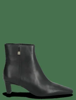 TH SQUARE TOE KITTEN BOOTIE - Ankelboots med klack