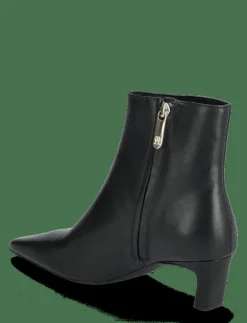 TH SQUARE TOE KITTEN BOOTIE - Ankelboots med klack