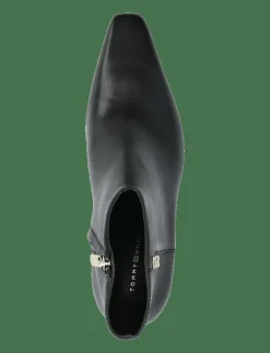 TH SQUARE TOE KITTEN BOOTIE - Ankelboots med klack