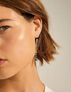 THANKFUL long chain earrings - Hängande örhängen