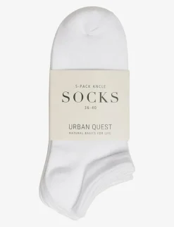 THE BAMBOO WOMEN FOOTIES 5-PACK - Strumpor