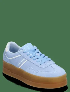 THE GREENWICH FLATFORM SUEDE - Låga sneakers