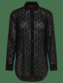 The Oversize Shirt - Långärmade