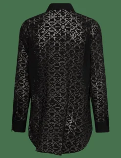 The Oversize Shirt - Långärmade