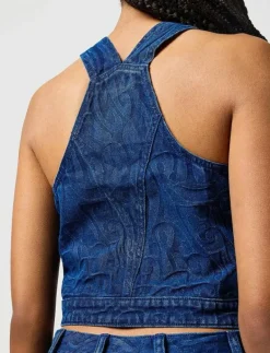 THE SHIRT - Jeansvästar