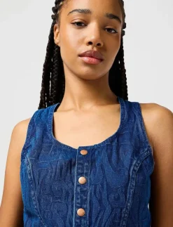 THE SHIRT - Jeansvästar