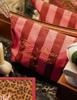 The Show Must Go On Make-Up Bag - Necessärer