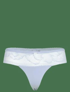 THONG_ PEONY LACE - String