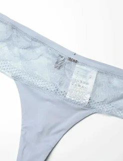 THONG_ PEONY LACE - String