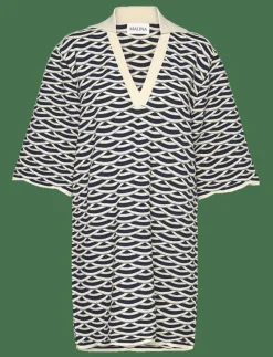 Thyme structure knitted mini dress - Korta klänningar