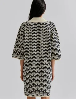 Thyme structure knitted mini dress - Korta klänningar