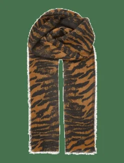 Tigarea Woo Scarf - Sjalar