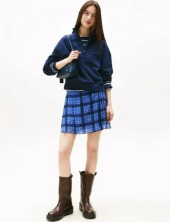 TJW BXY S-FLAG 1/4 ZIP - Sweatshirts