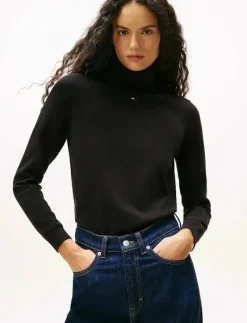 TJW ESSENTIAL TRTLNK SWEATER - Polotröjor