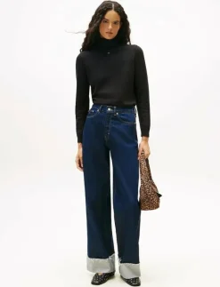 TJW ESSENTIAL TRTLNK SWEATER - Polotröjor