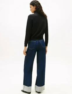 TJW ESSENTIAL TRTLNK SWEATER - Polotröjor