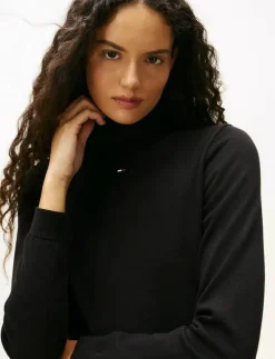 TJW ESSENTIAL TRTLNK SWEATER - Polotröjor