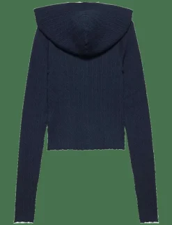 TJW ESSENTIAL ZIPPER HOOD CARDI - Huvtröjor