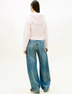 TJW REG SILVER SCRIPT ZIP THRU - Huvtröjor