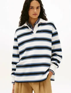 TJW RLX S-FLAG STRIPE RUGBY EXT - Sweatshirts