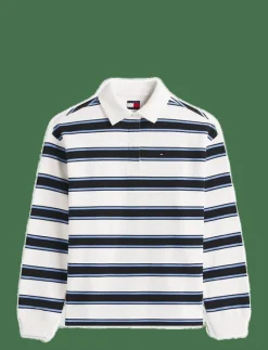 TJW RLX S-FLAG STRIPE RUGBY EXT - Sweatshirts