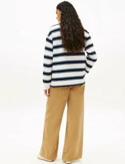 TJW RLX S-FLAG STRIPE RUGBY EXT - Sweatshirts