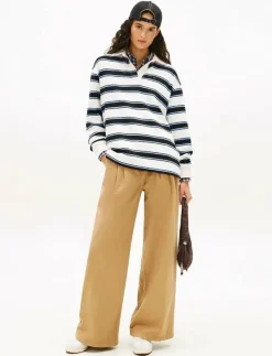 TJW RLX S-FLAG STRIPE RUGBY EXT - Sweatshirts