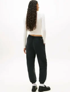 TJW SLIM SH IRREGULAR RIB LS - Långärmade toppar