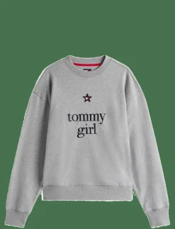 TOMMY GIRL GRAPHIC CREW NECK - Sweatshirts