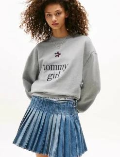 TOMMY GIRL GRAPHIC CREW NECK - Sweatshirts