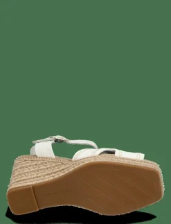 TOMMY HILFIGER ESPAD HIGH WEDGE - Kilklackar