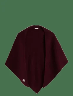 TOMMY SCRIPT CASH TRIANGLE SCARF - Halsdukar