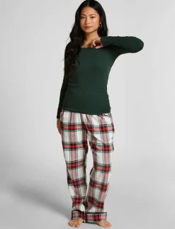 TOP LS CREW RIB COTTON - Överdelar