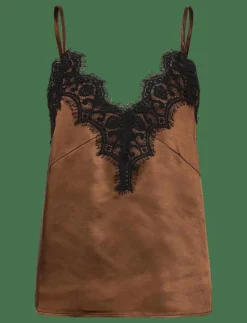 Top with lace detail - Överdelar