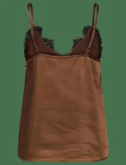 Top with lace detail - Överdelar