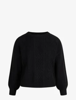 Trendy Knit Pullover - Stickat